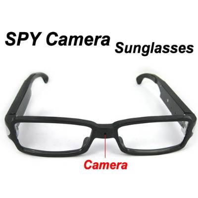 Spy Camcorder Glasses Hidden in Mumbai
